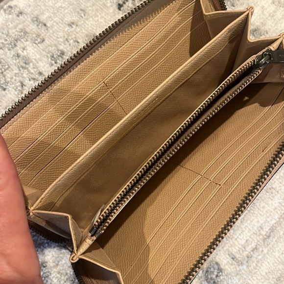 Coach Wallet bone - Picture 2 of 2
